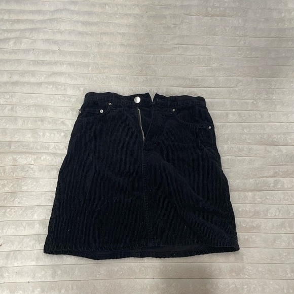 corduroy skirt - Picture 1 of 2
